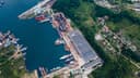 Два грузовых судна проекта 06340 ледового класса для снабжения островов заложили в Приморье