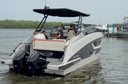 Samara shipyard Victory showcased the A10 DC cruiser with two powerful Mercury V8 engines