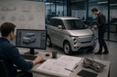 A people's electric car for 1 million rubles designed in Russia: range - up to 300 km