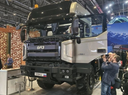 Новый грузовик БАЗ на замену шведским Scania и немецким MAN показали на ПМЭФ