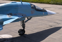На Су-34 заметили новый спутниковый модуль связи