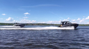 Более 80 км/ч на воде: российский катер Victory A10 DC разогнали до предельной скорости