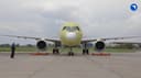 «Яковлев» показал видео отработки ПД-14 на серийном МС-21-310 без неба