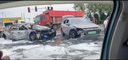 BYD выдержал удар, а бензиновый седан загорелся: реальная авария вновь подняла вопрос безопасности батарей