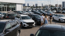 Russians spent 366 billion rubles in a month: mass purchase of new cars