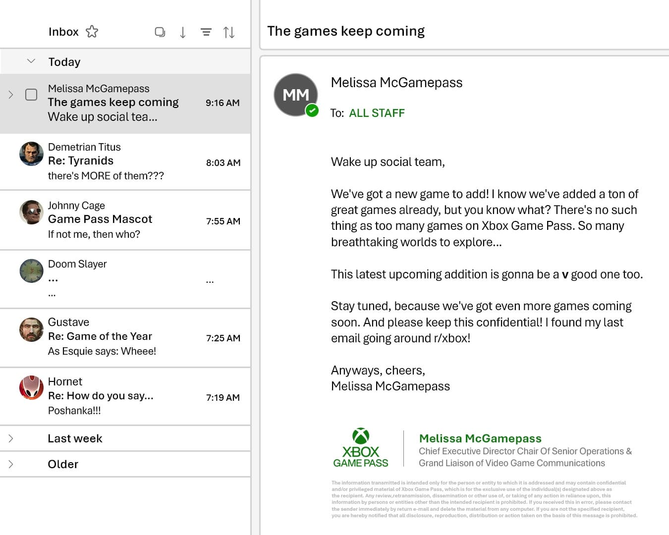 Xbox Game Pass Teaser