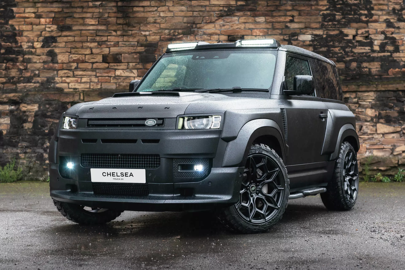 Prototype Defender Представлен уникальный Land Rover Defender 90 Prototype X