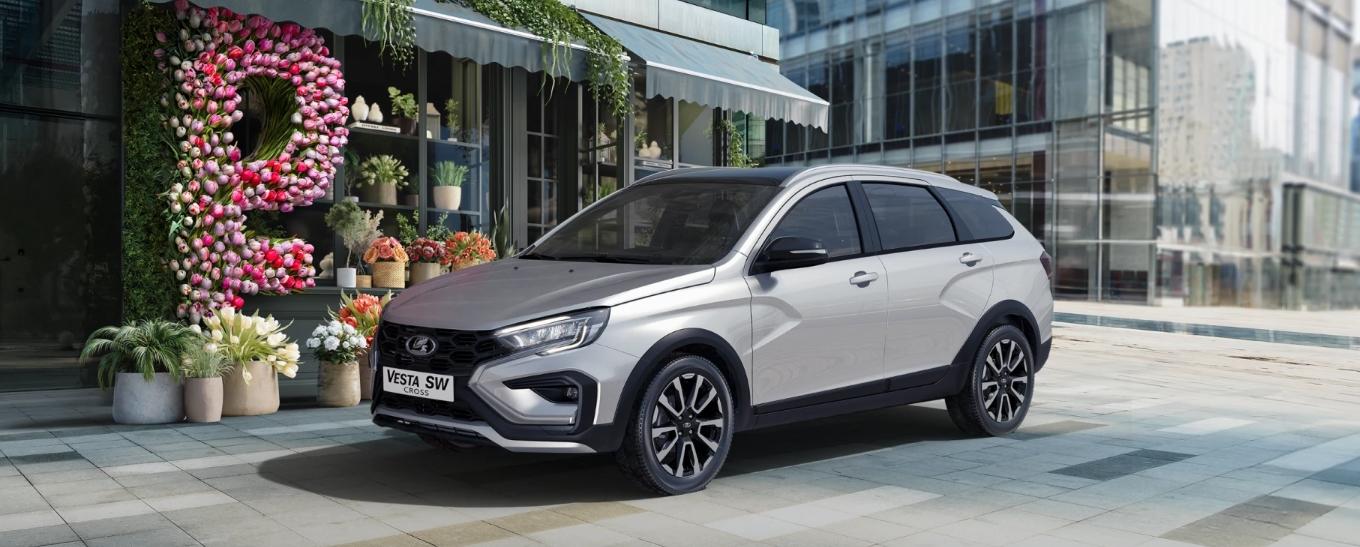  Lada Vesta