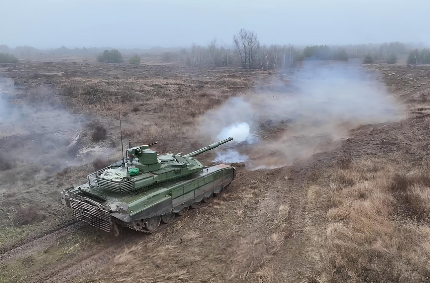 Tanque T-90M
