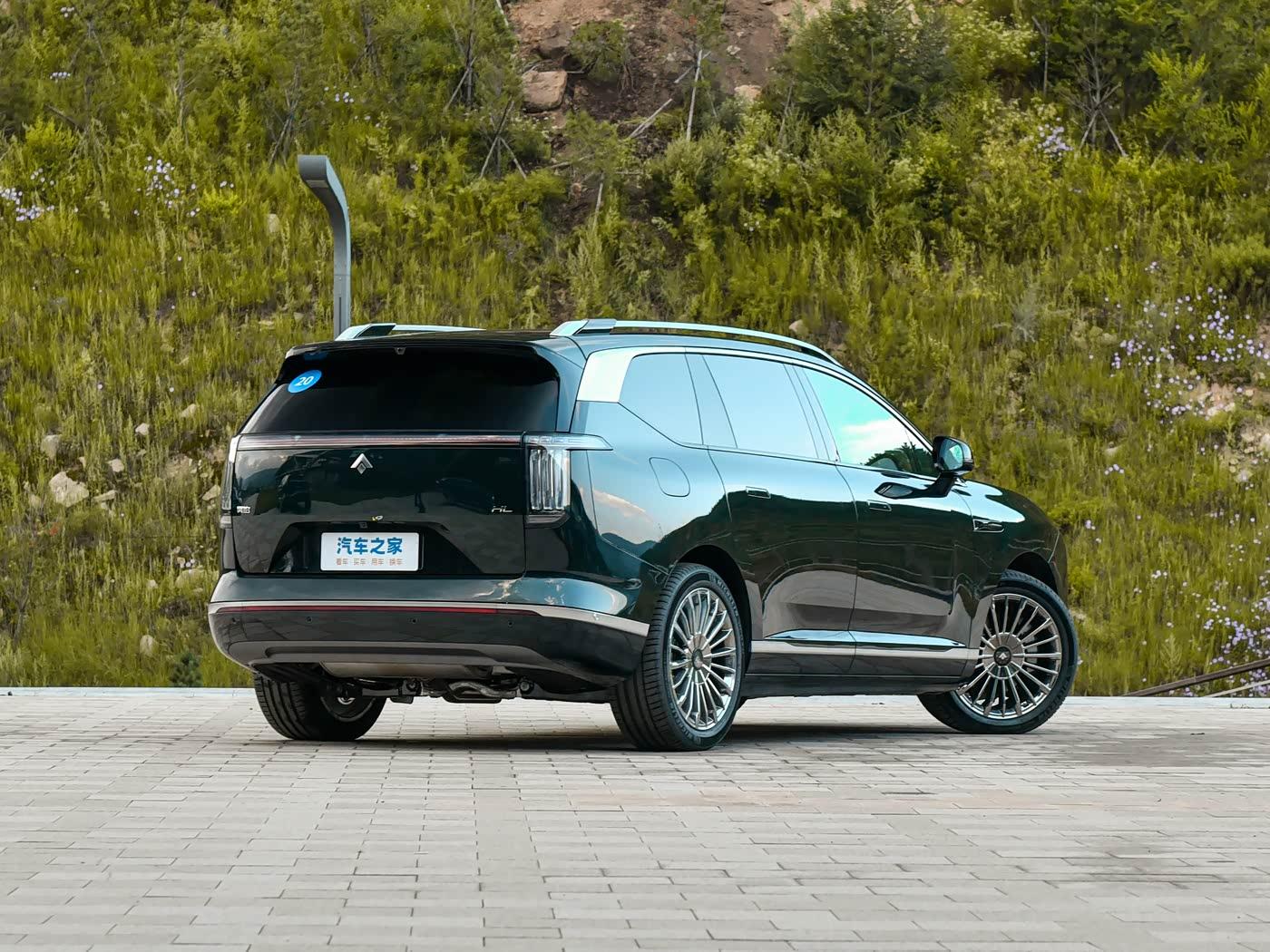 Убийца Li Auto L7? Представлен большой гибридный GAC Haobo HL Extended ...
