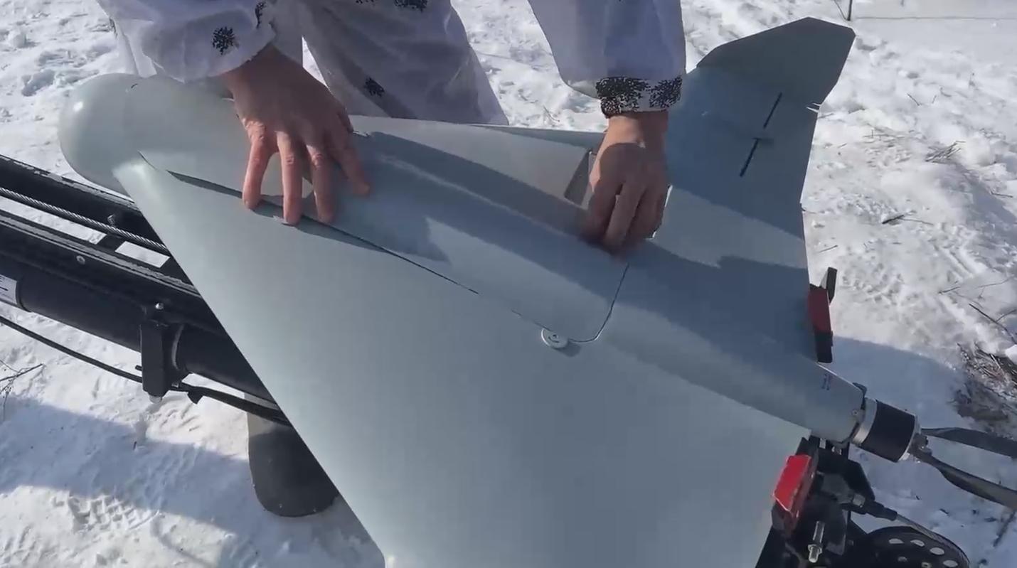 Kub-4 drone 
