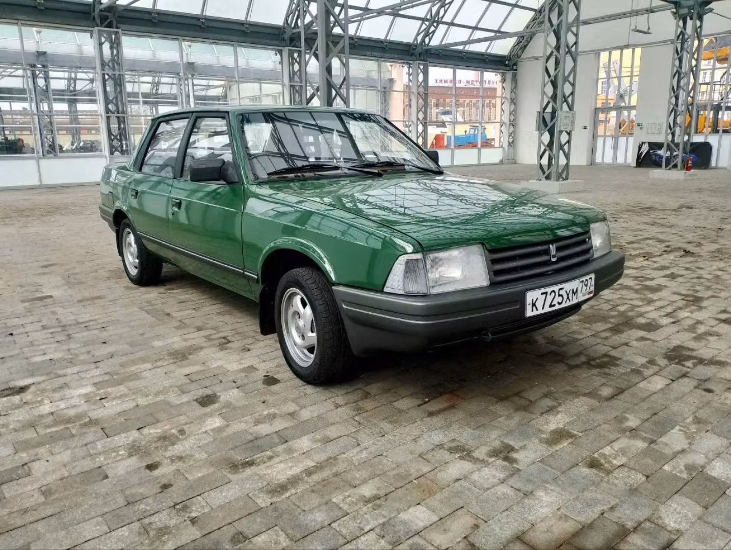 Moskvich-2142 "Knyaz Vladimir"