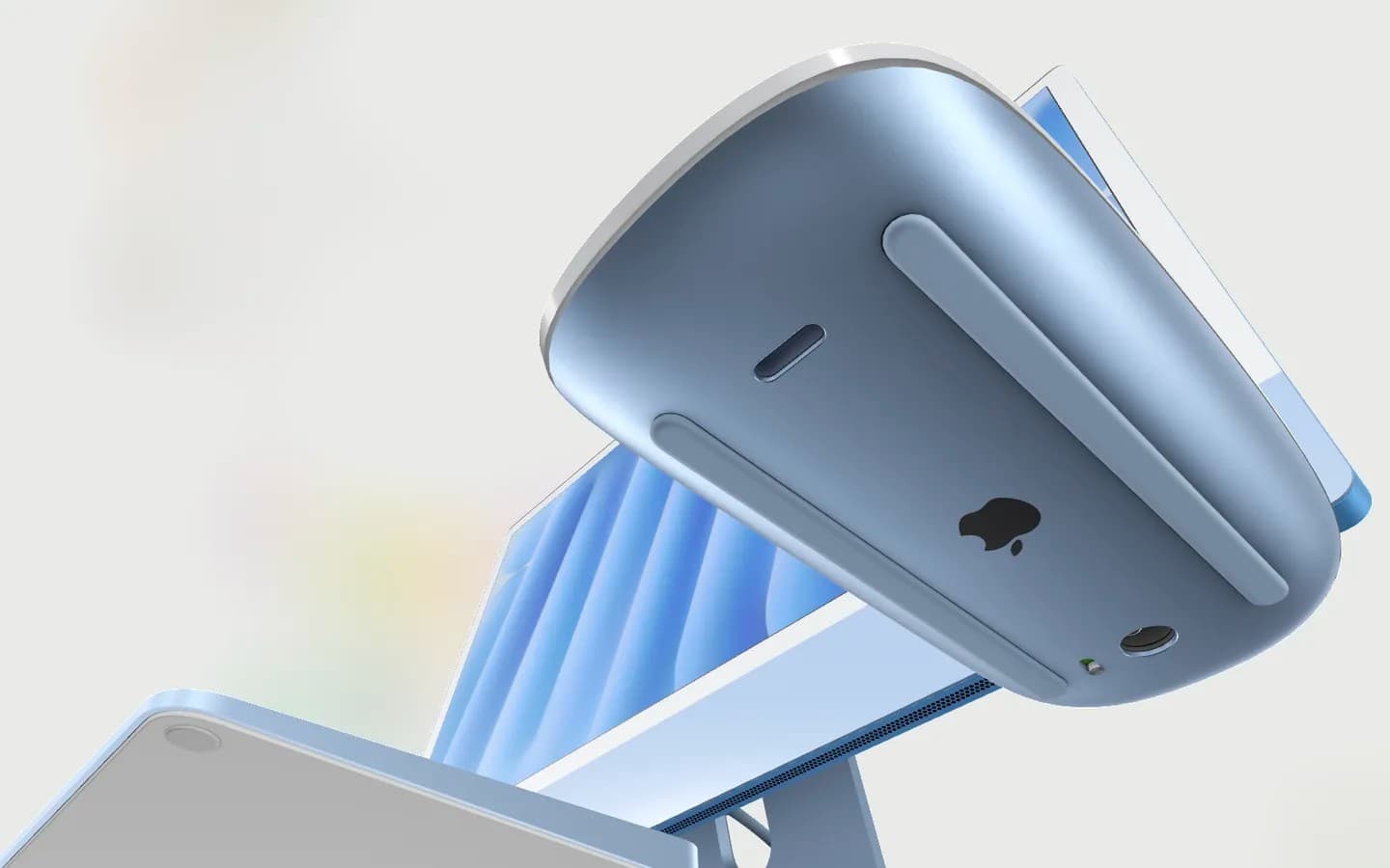 Разъём USB-C у обновлённой мышки Apple Magic Mouse всё ещё