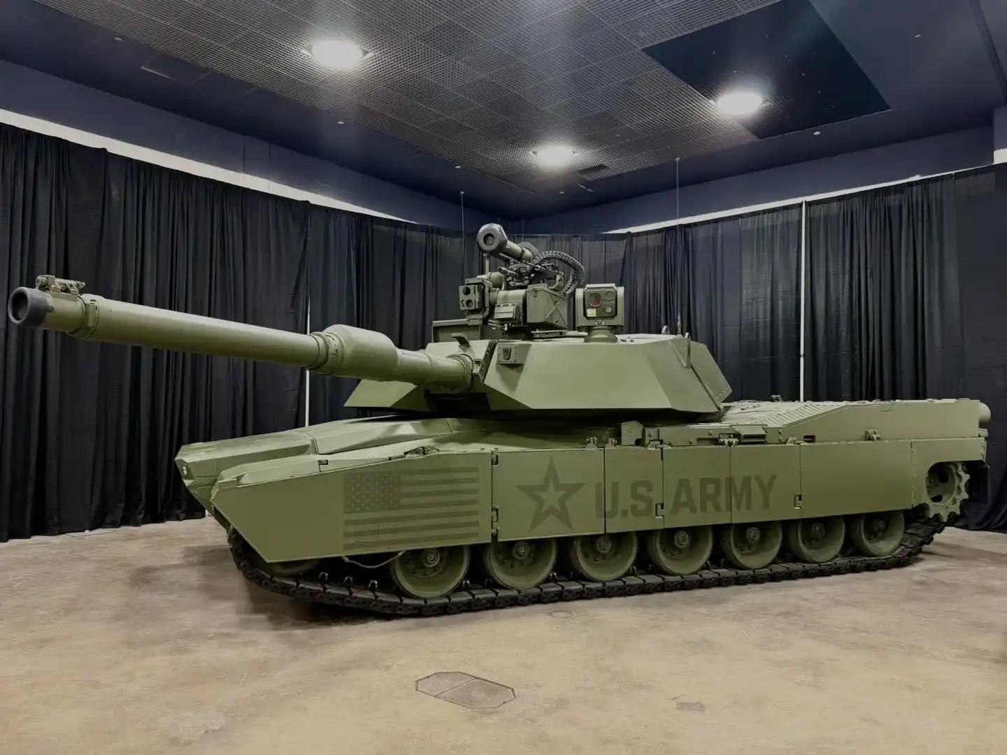 Abrams M1E3