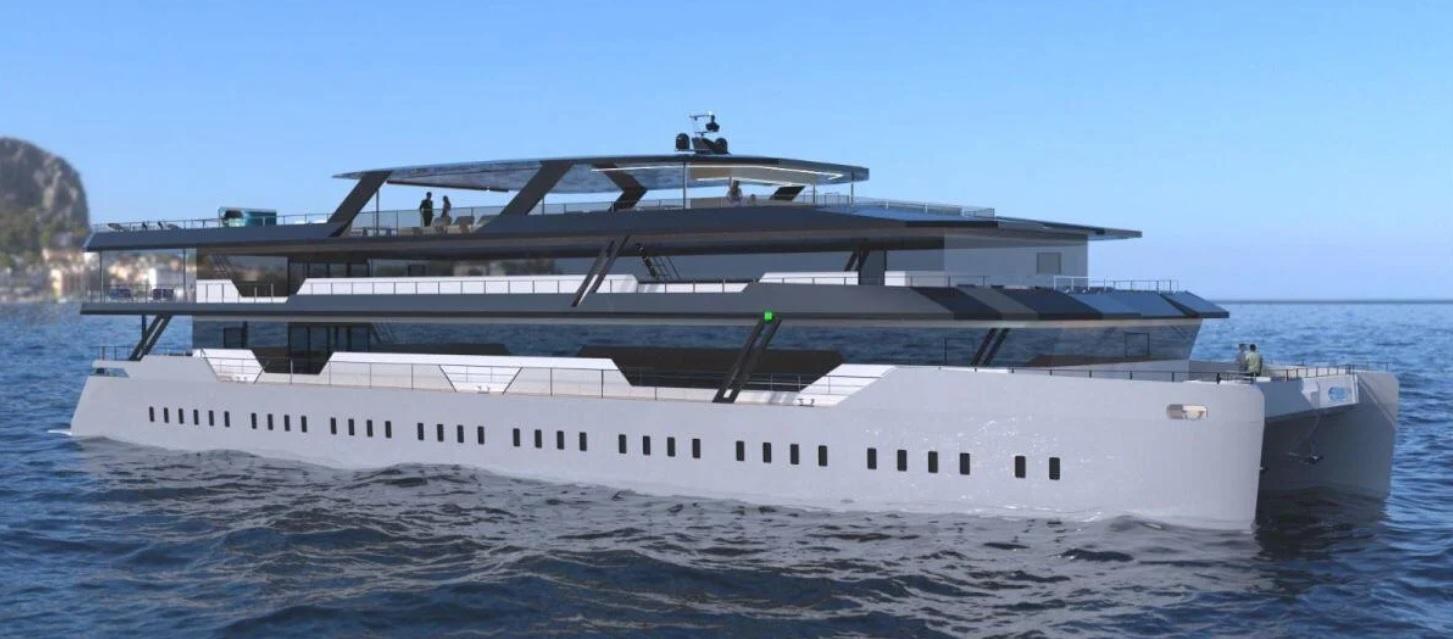 SuperHouseBoat Baikal 50