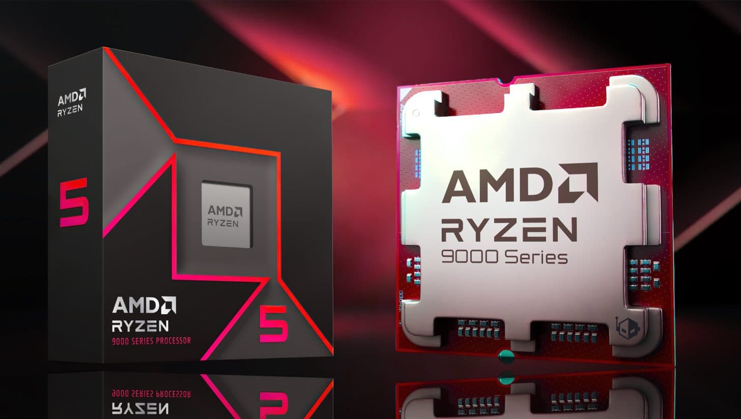 CPU AMD Ryzen 5 9600X CPU AMD-Ryzen-5-9600X-6-Core-Zen-5