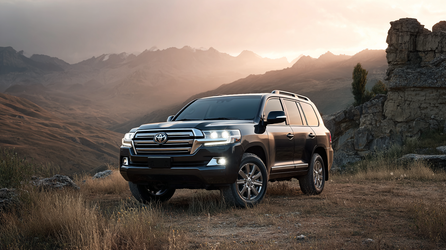 Toyota Land Cruiser 200