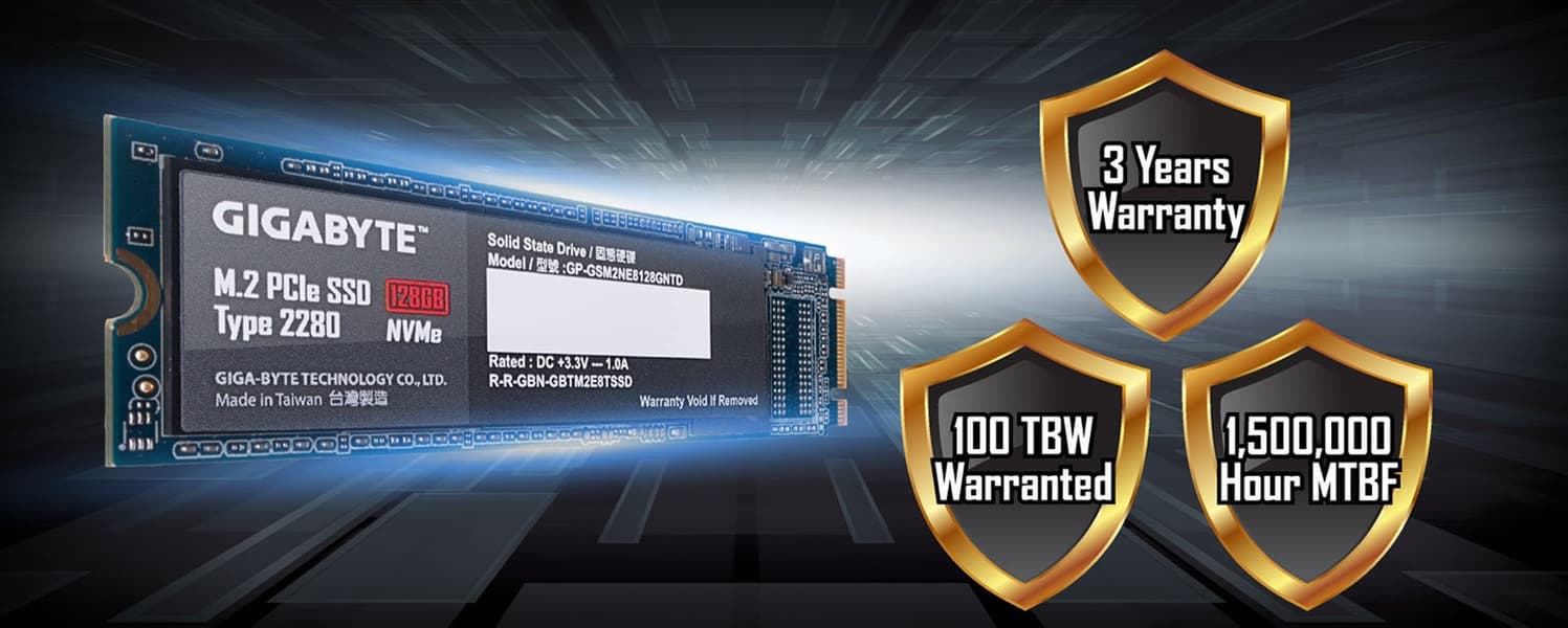 Gigabyte M.2 SSD