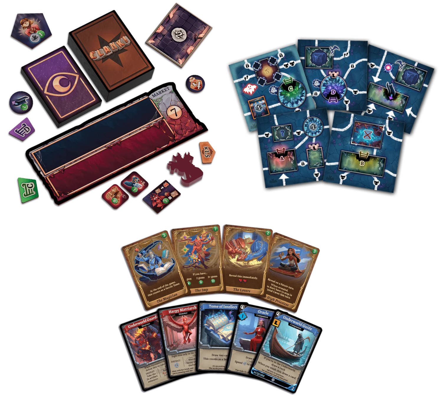 Компоненты дополнения «Преисподняя»