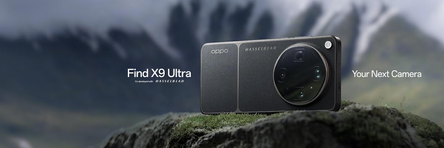 Oppo Find X9 Ultra: флагман с четырьмя камерами и RAW MAX