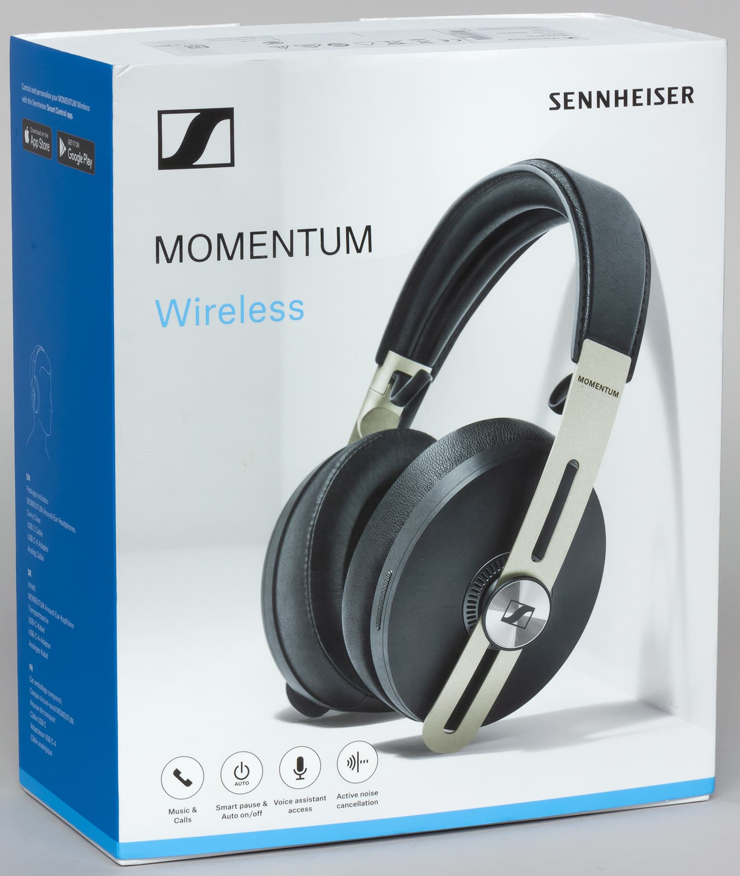Обзор полноразмерных беспроводных наушников Sennheiser Momentum 3