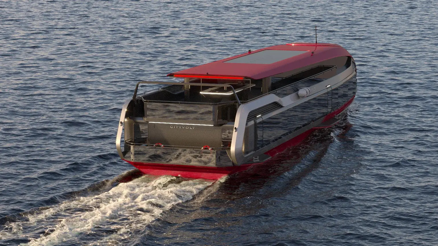 Electric vessel "Moscow 3.0"