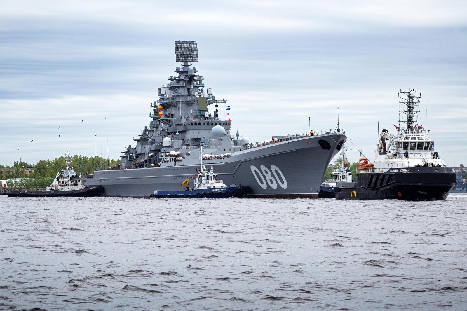"Admiral Nakhimov"