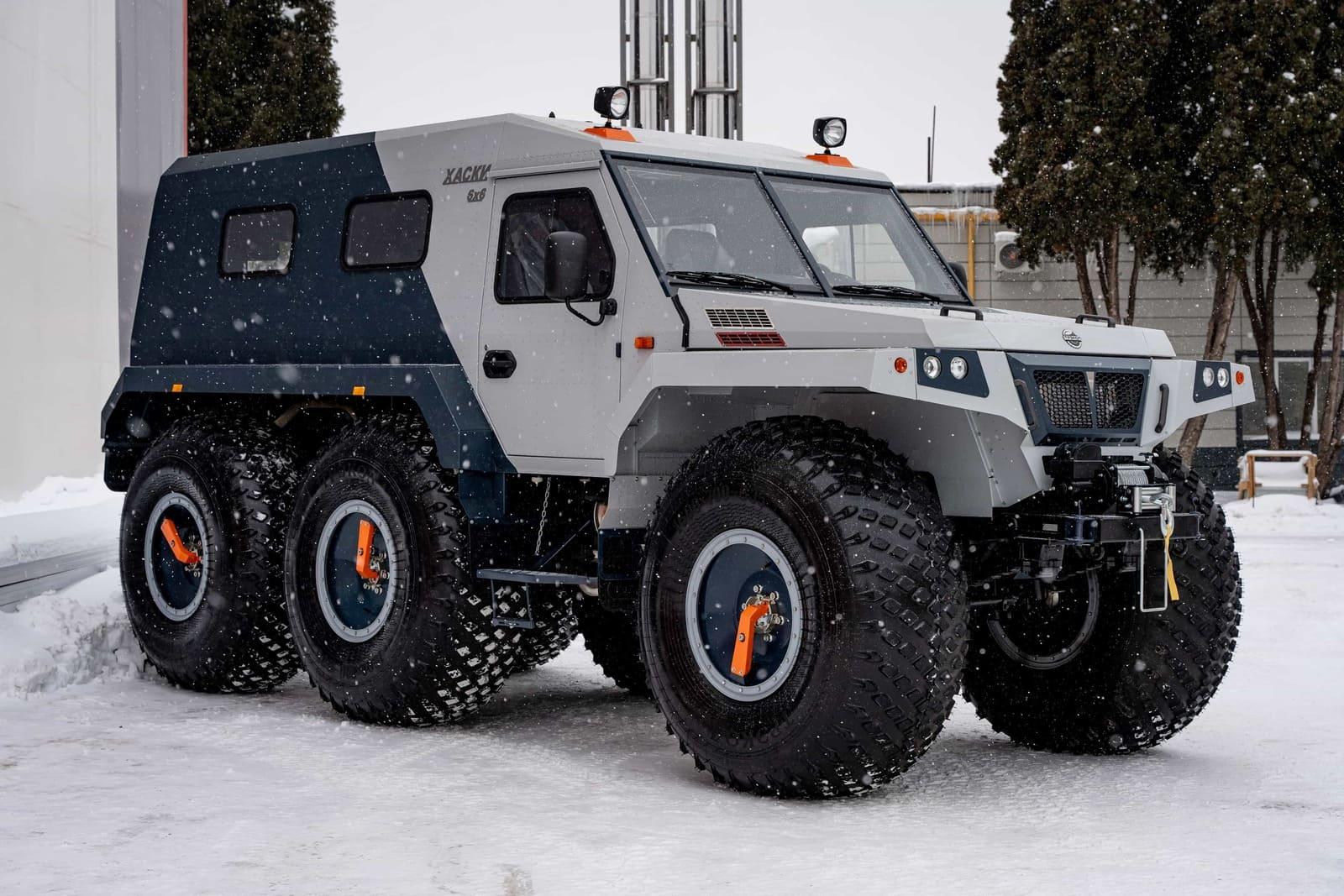 "Husky" all-terrain vehicle