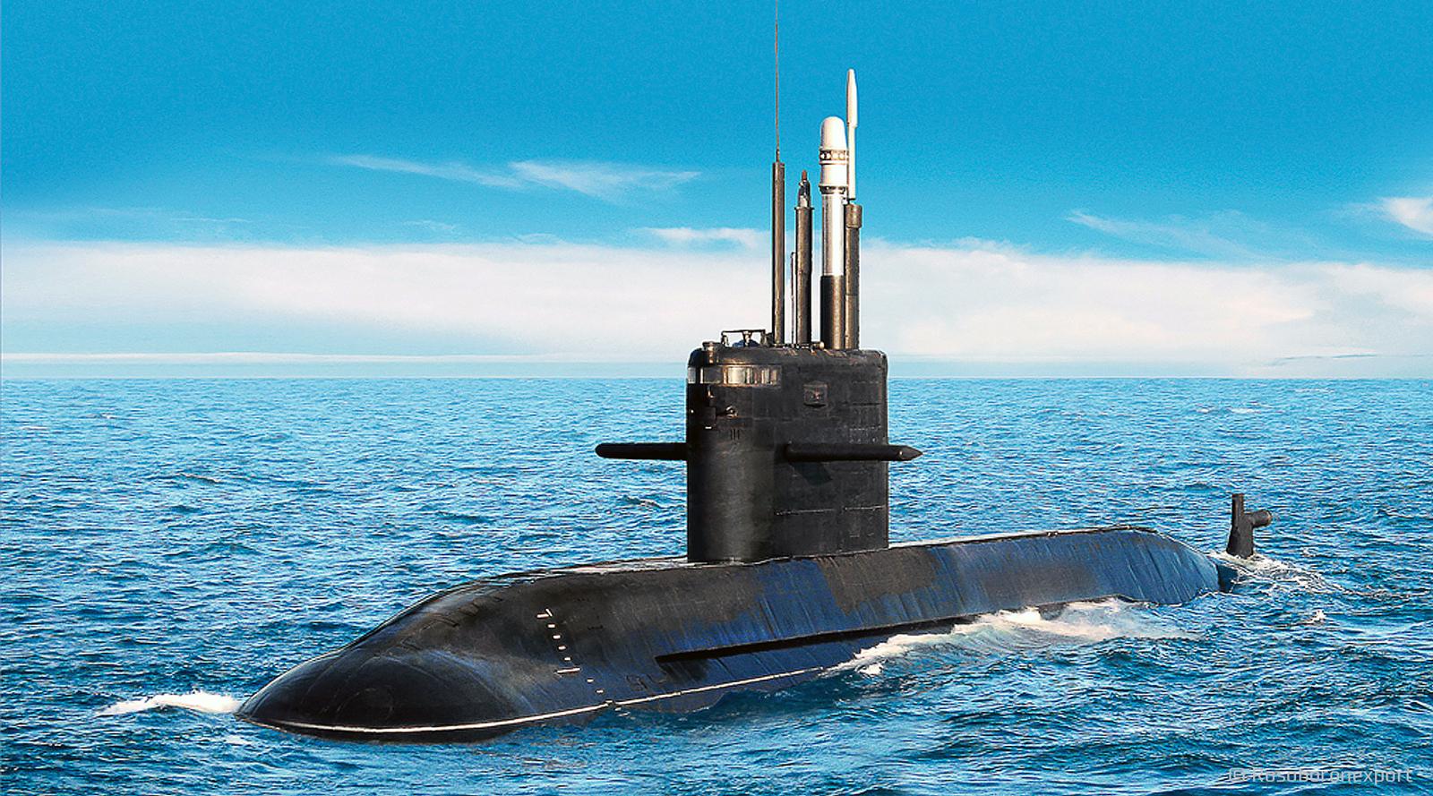 Submarino "Amur 1650" del proyecto 677E