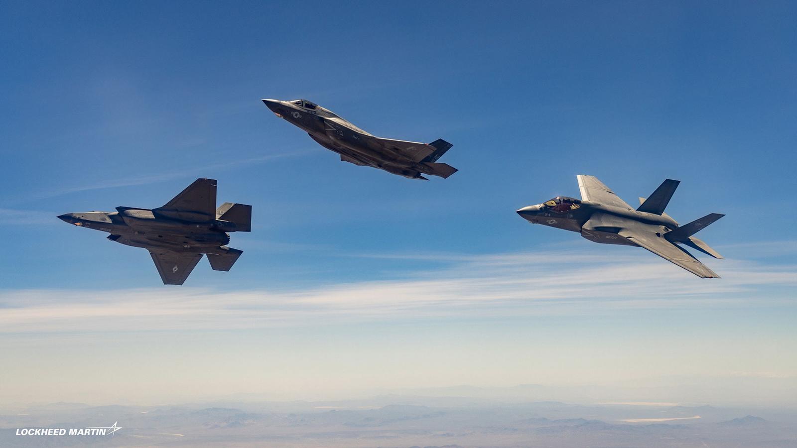 Escuadrilla de F-35