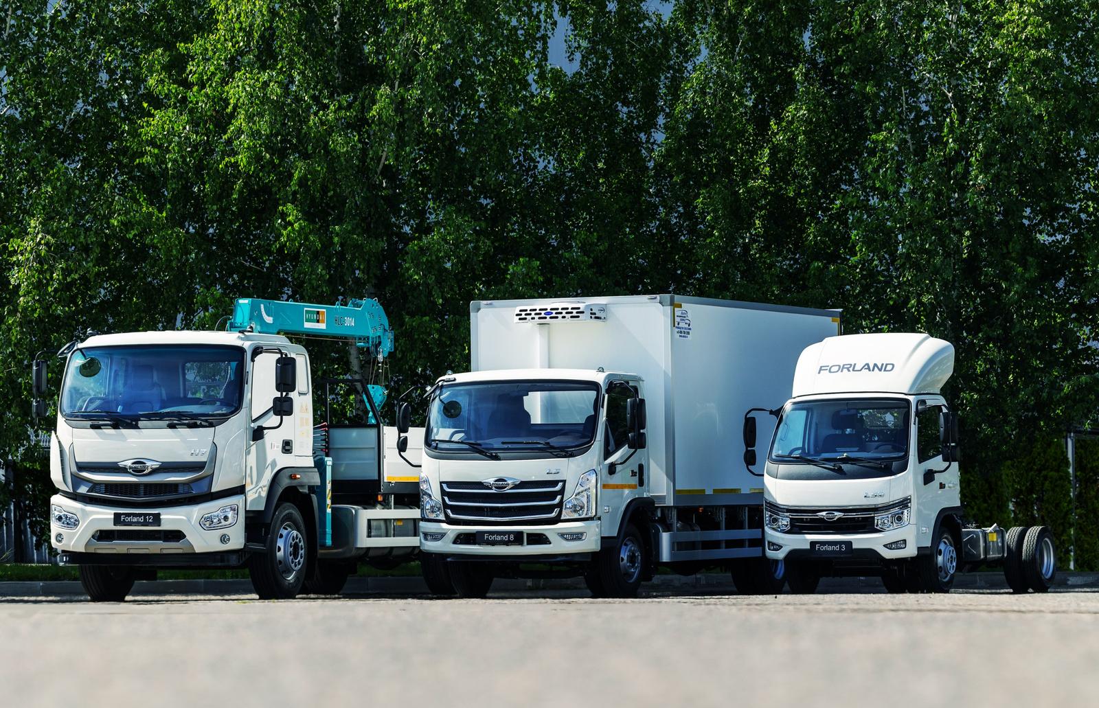 Forland trucks<br>