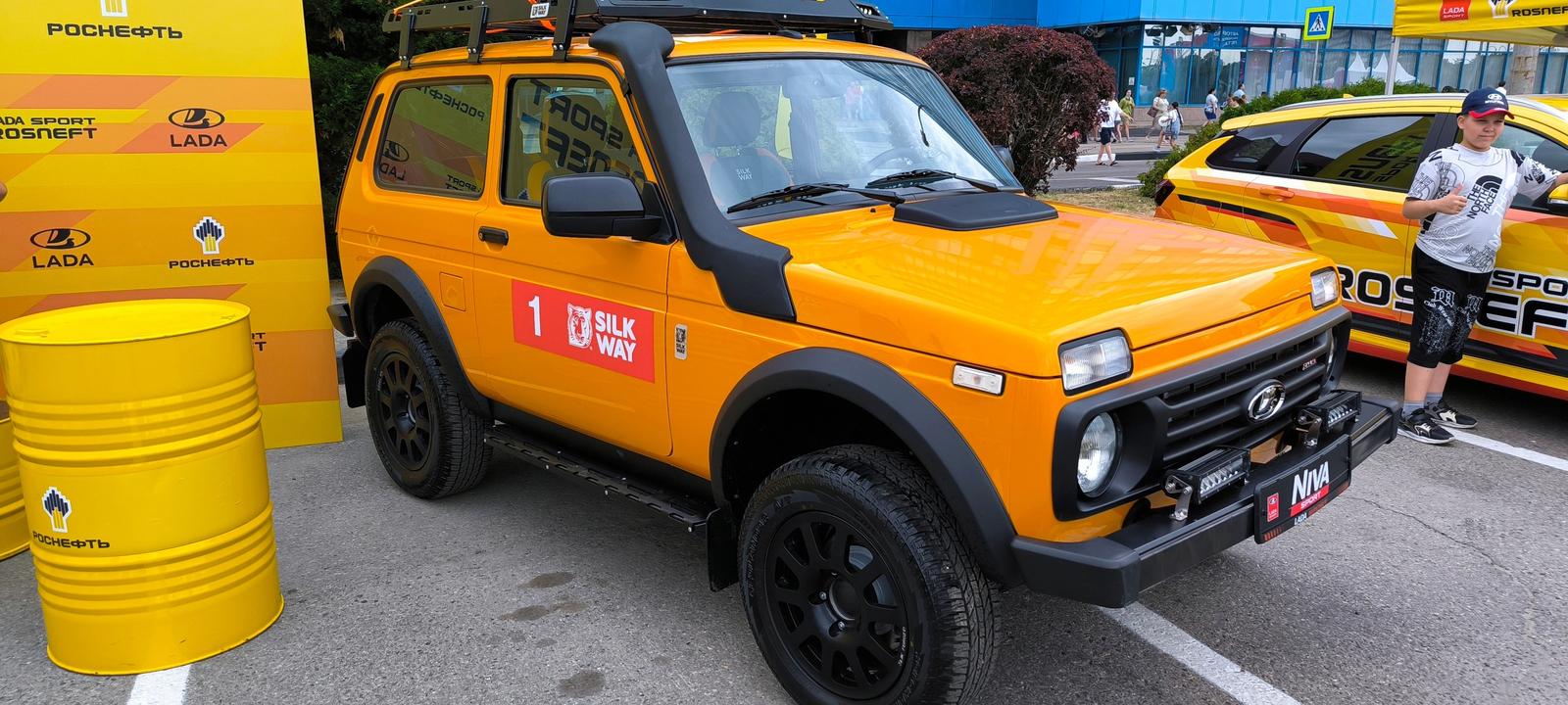 LADA Niva Sport Silk Way<br>