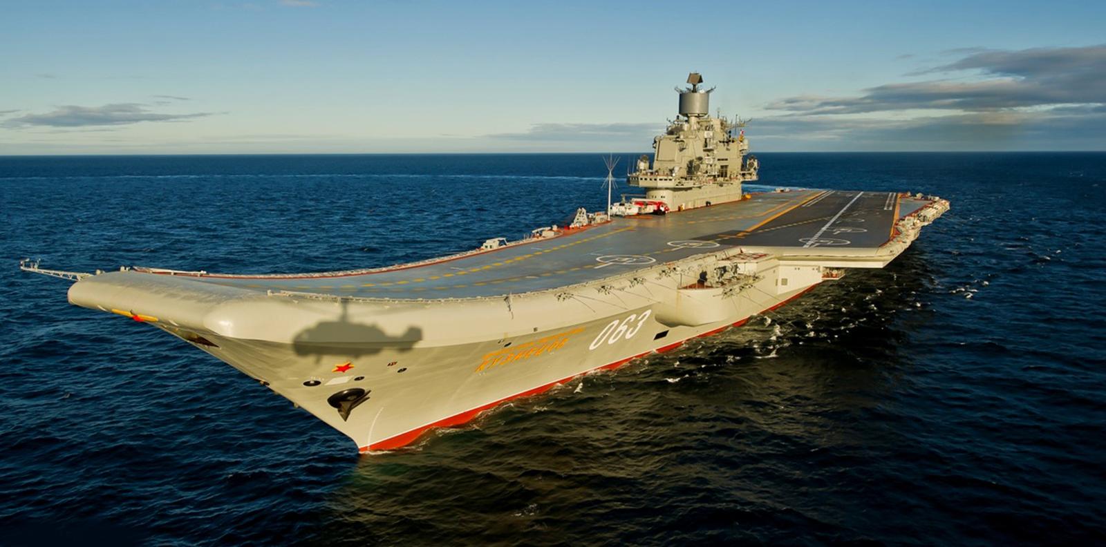 Crucero portaaviones de la Armada rusa «Almirante Kuznetsov», proyecto 1143.5