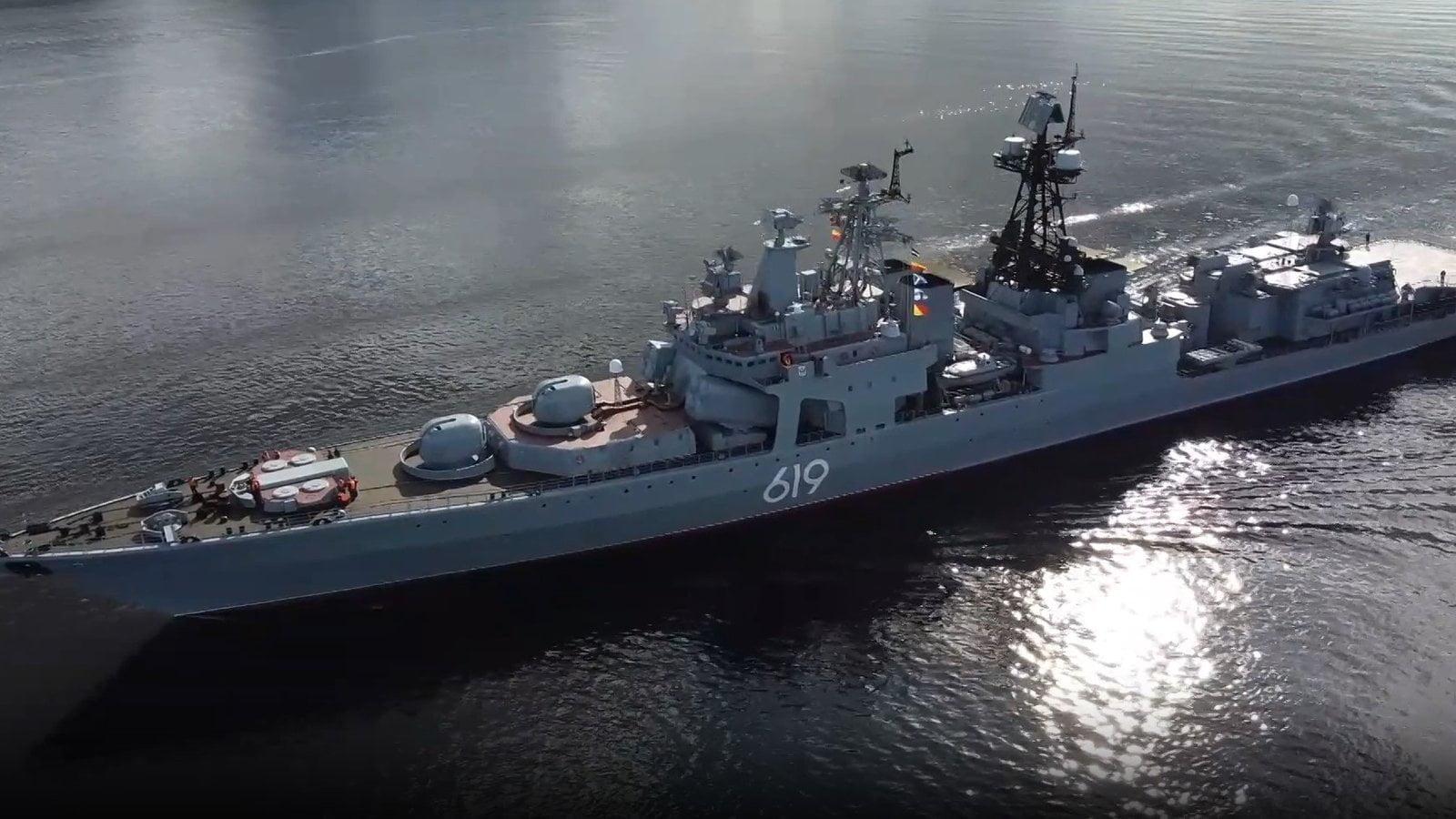 BPC "Severomorsk" (proyecto 1155)