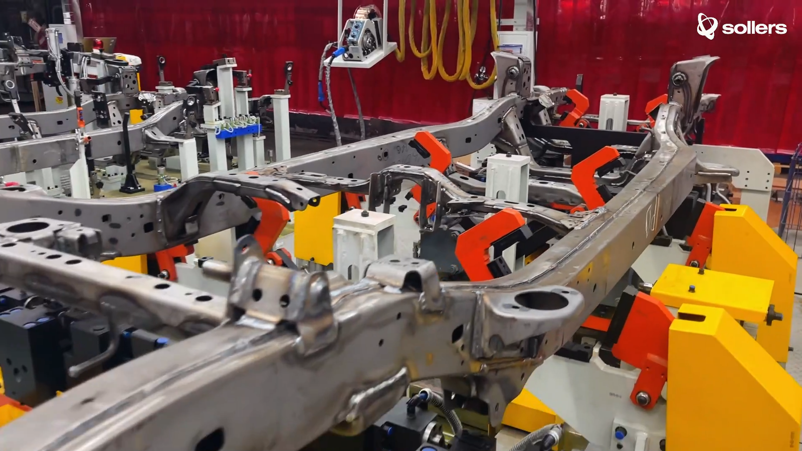 Frame production at the Sollers site