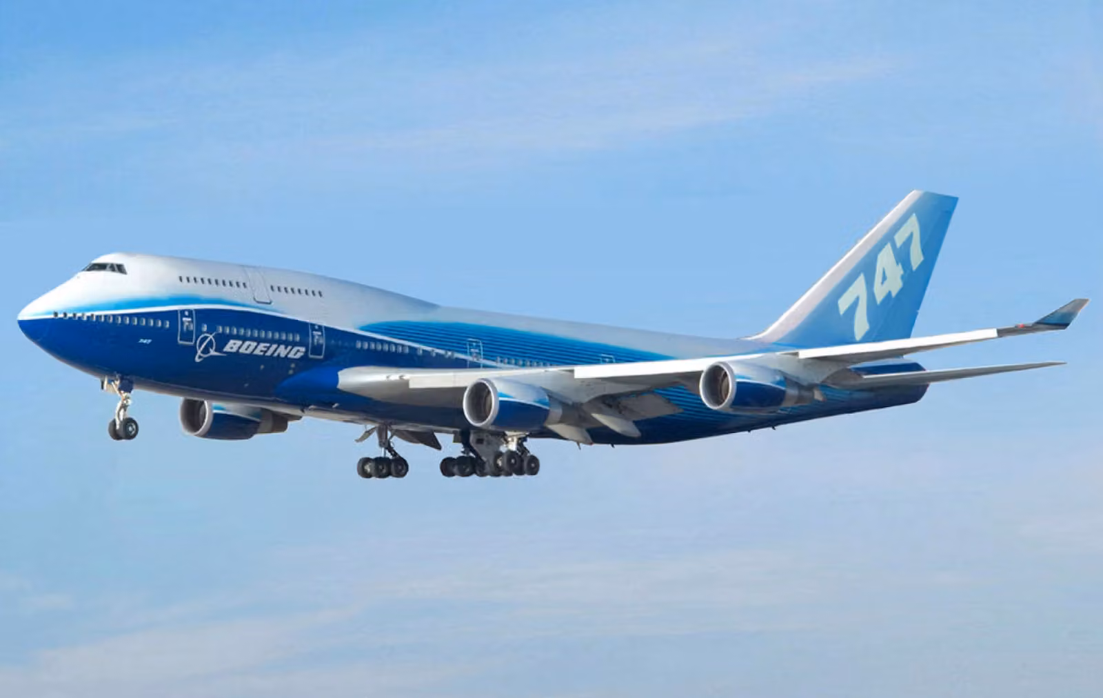 Boeing 747-400