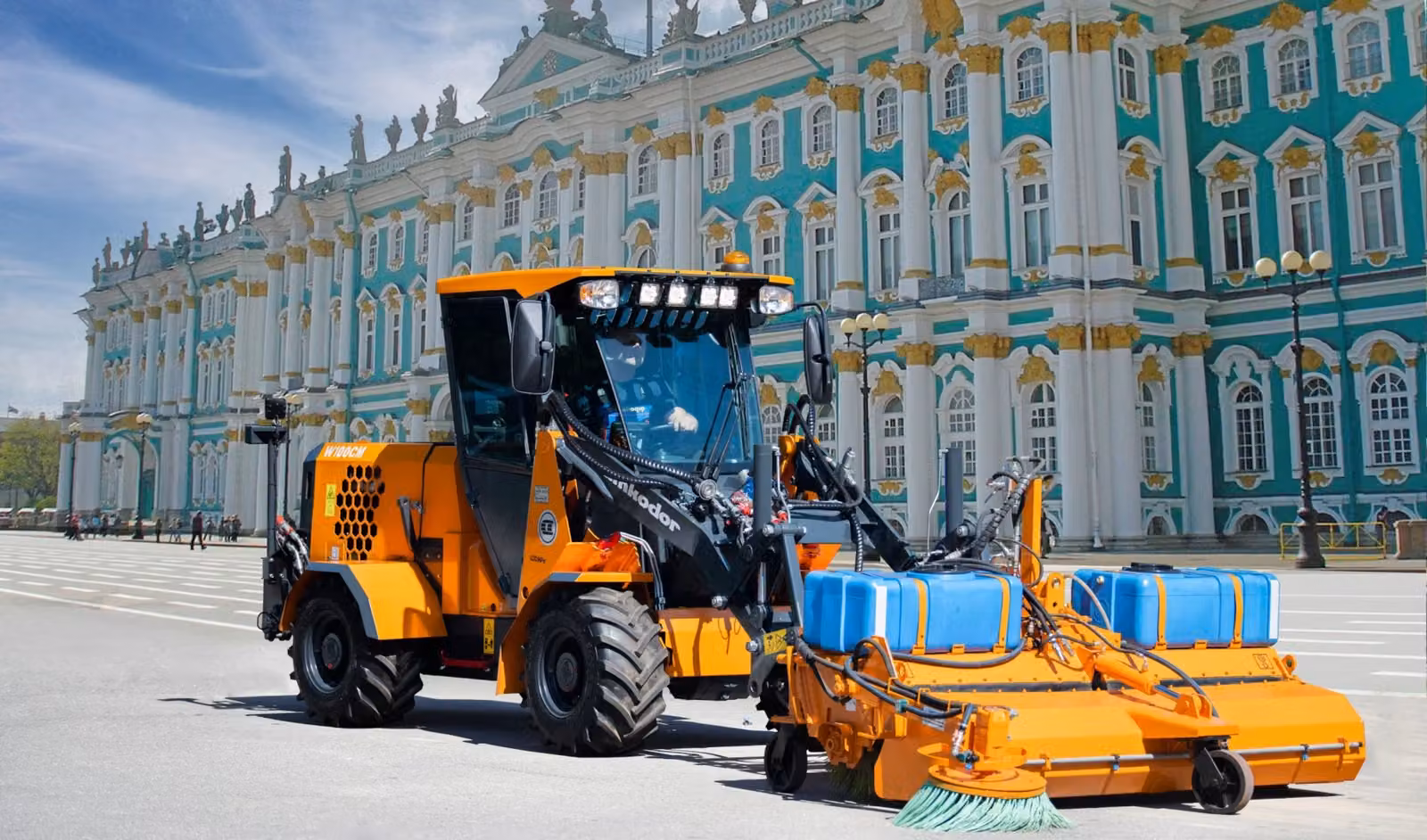 AMKODOR W100