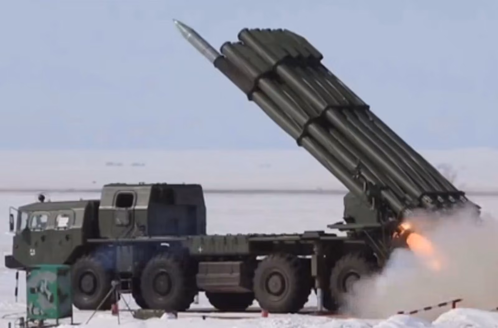MLRS 9K515 "Tornado-S" 