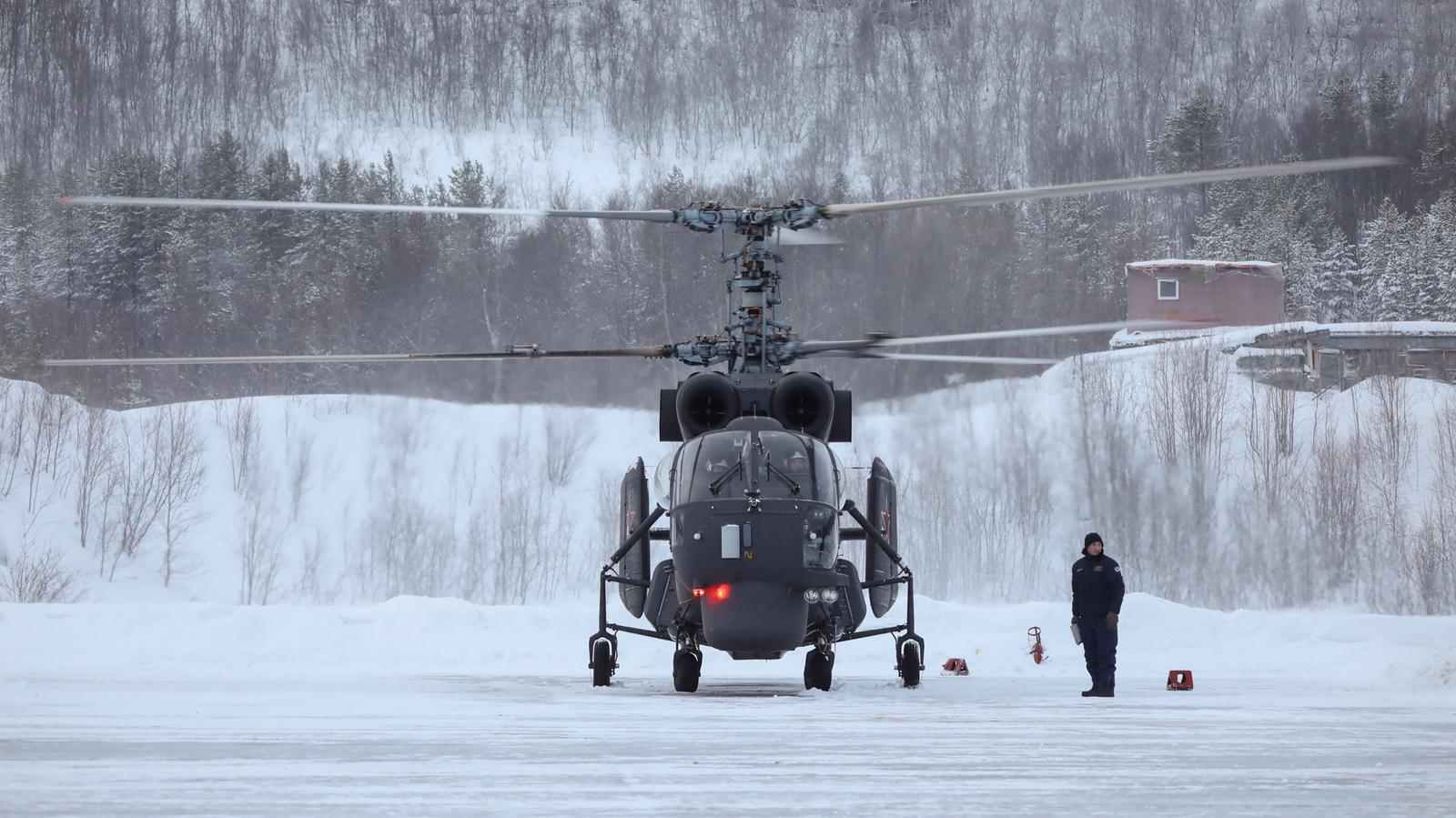 Helicóptero Ka-27