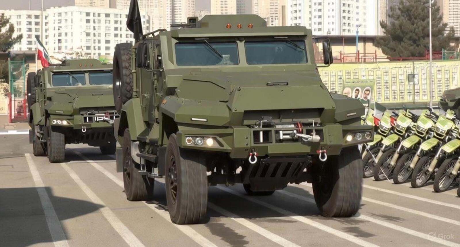Armored vehicle 59095С-15 "Spartak"