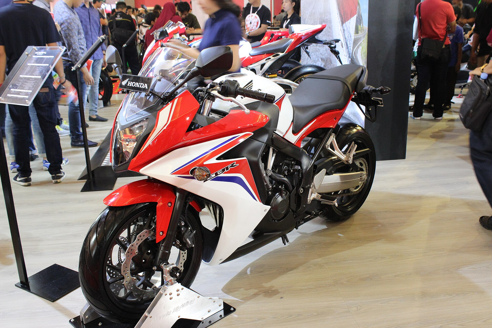 Honda CBR650F