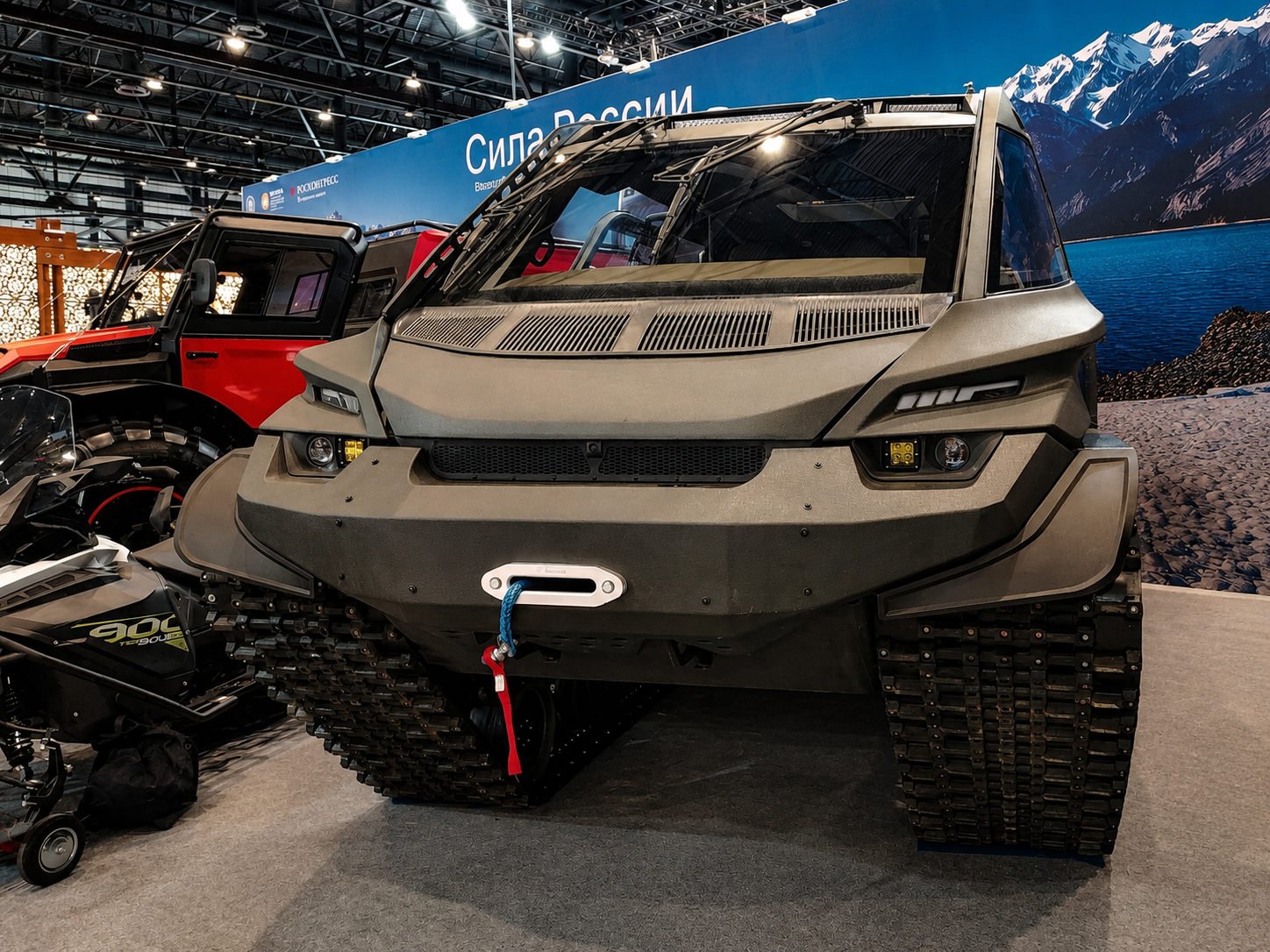 Krasnoyarsk all-terrain vehicle Visuva T8 for 33 million rubles ...