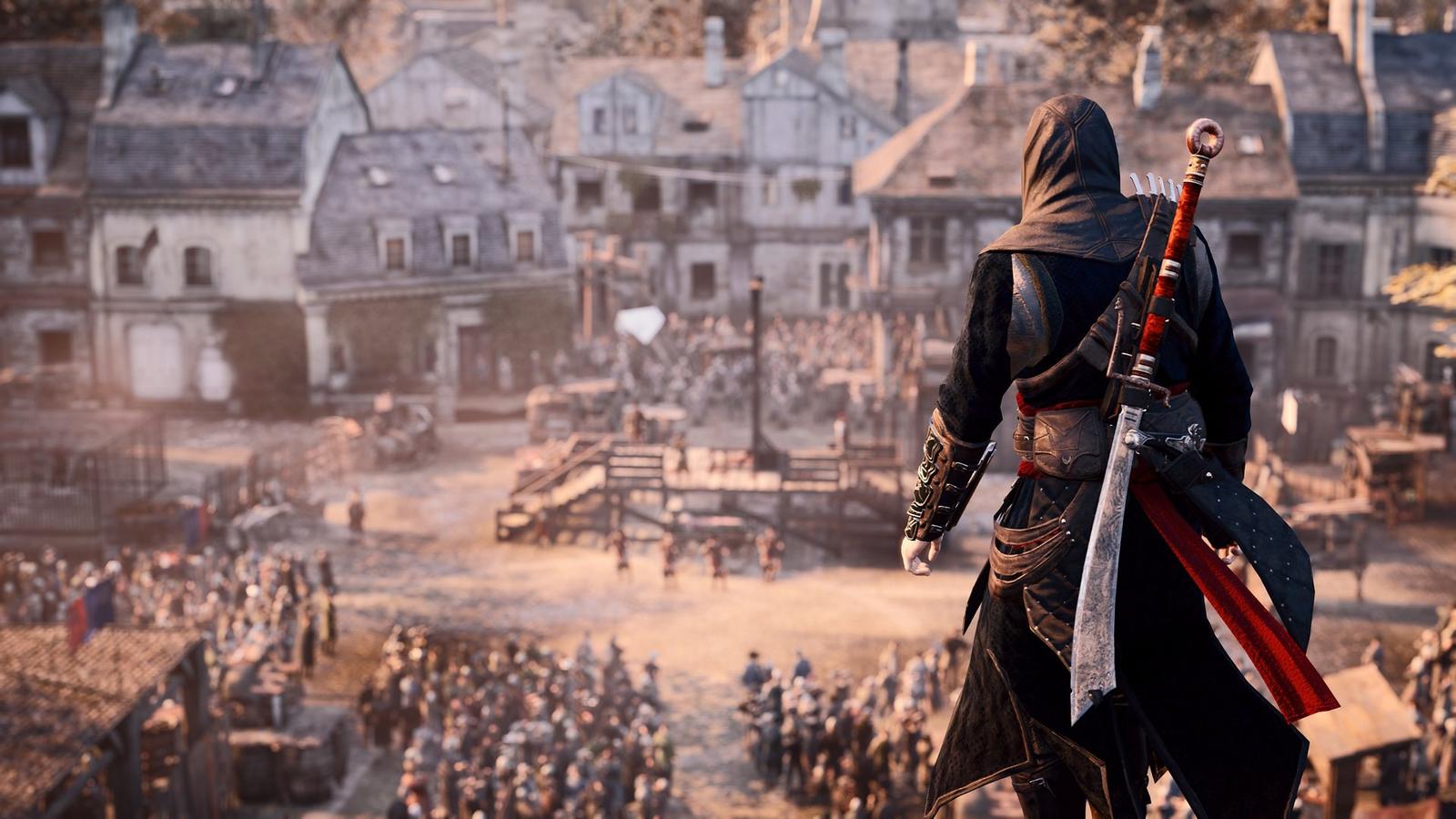 Assassin's Creed Unity на PS5 и Xbox Series с 60 FPS