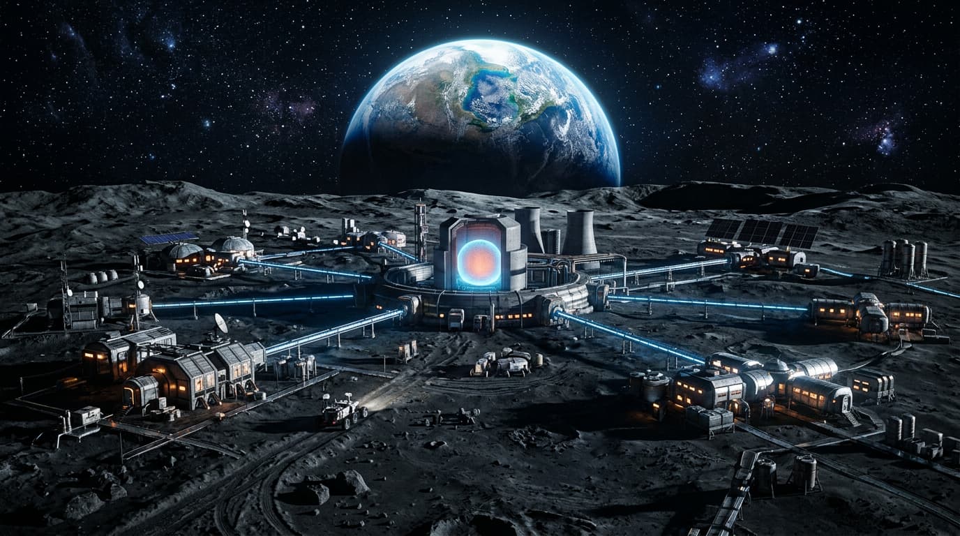 Росатом готовит супермощную ядерную электростанцию для Луны мощностью около 100 кВт