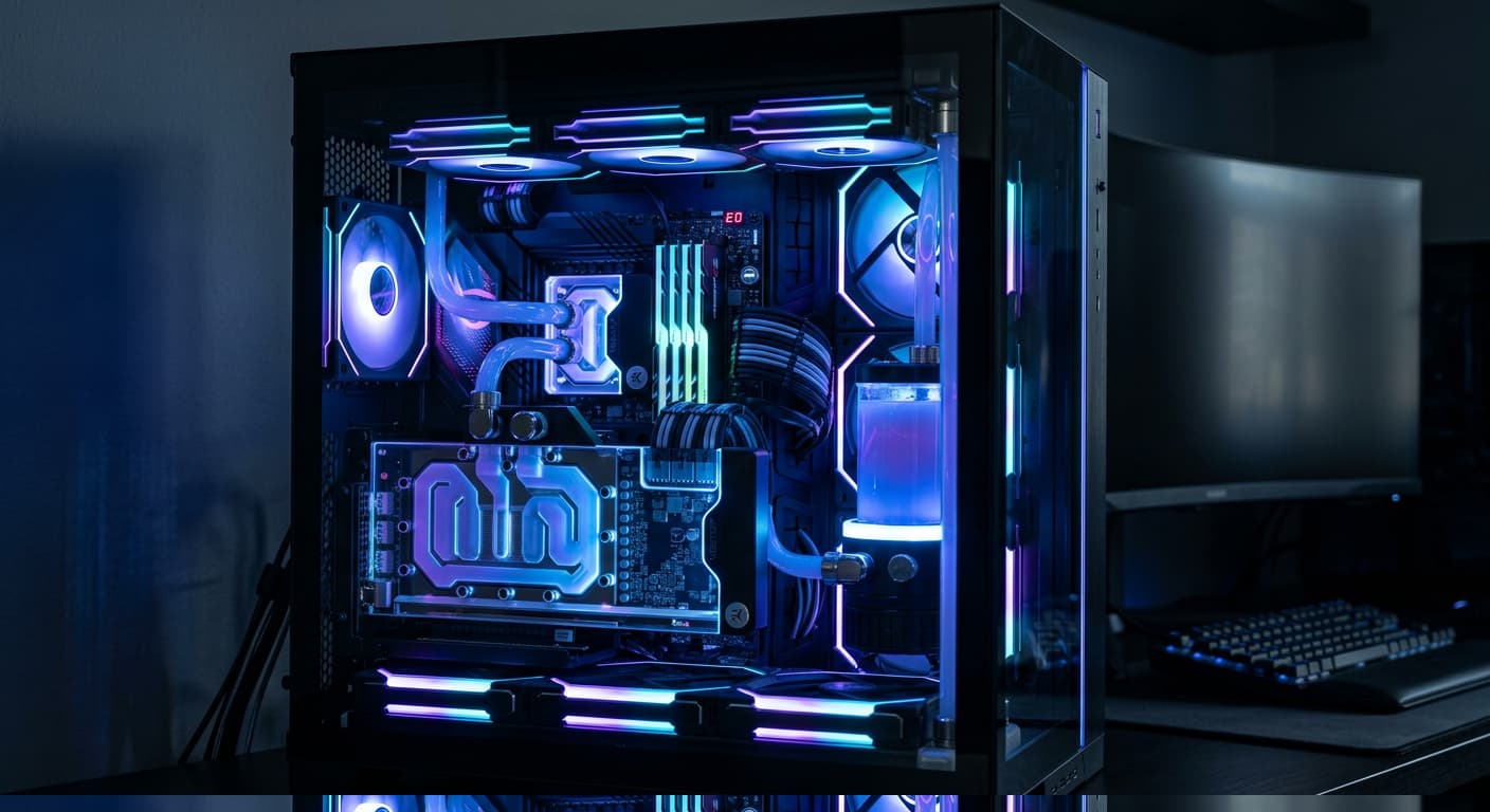 Ryzen 7 9800X3D, системная плата на MSI X870E-P, 64 ГБ ОЗУ, корпус и СЖО — всего 1000 долларов. Micro Center запустил выгодные комплекты для сборки ПК