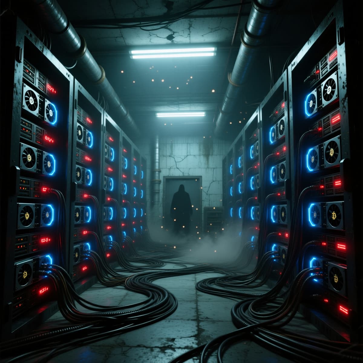 В России около 195,5 тыс. майнеров, из них 190 тыс. — нелегальные