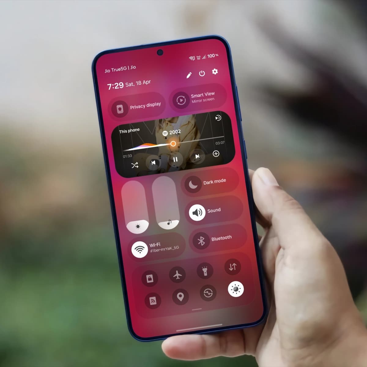 Samsung меняет интерфейс One UI 9