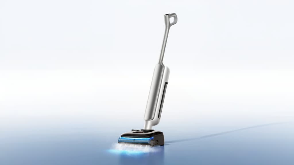 Представлена беспроводная поломоечная машина Xiaomi Mijia Wireless Floor Scrubber 5 Pro