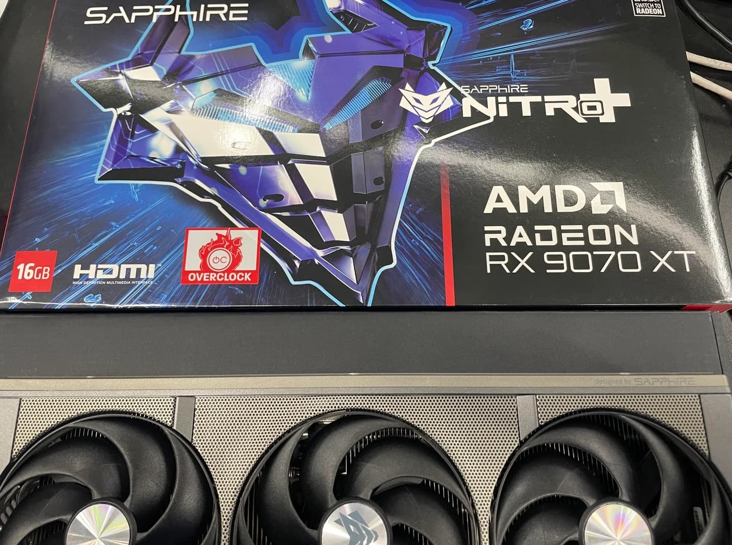 Зафиксирован как минимум девятый случай возгорания Sapphire Radeon RX 9070 XT с разъёмом 12V-2x6