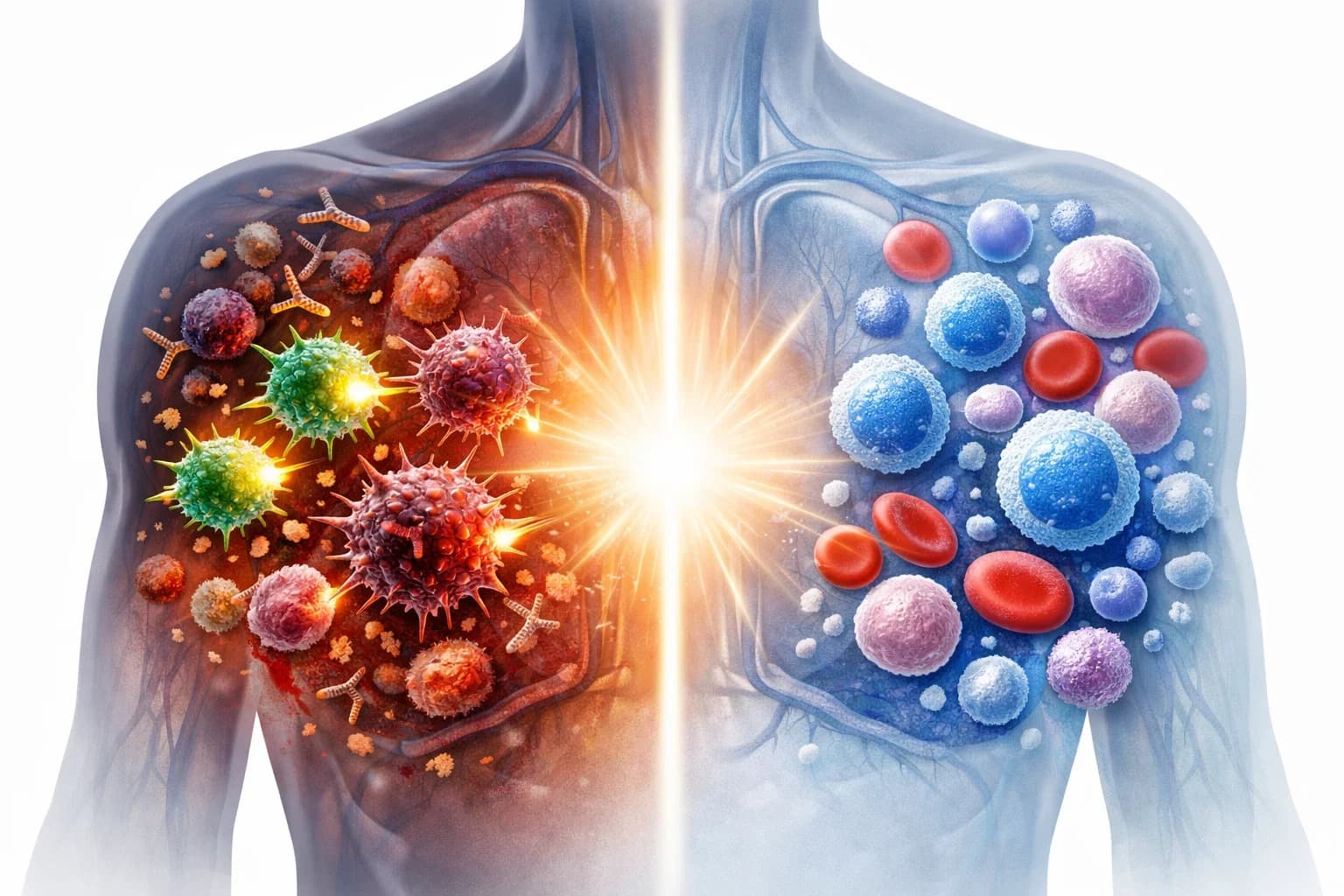 CAR T-терапия впервые привела к ремиссии сразу трёх аутоиммунных заболеваний у пациентки